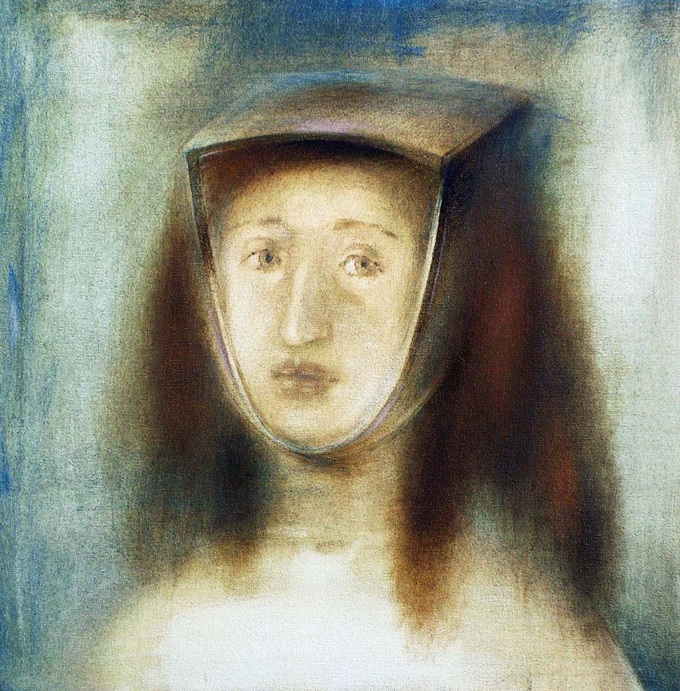 Автопортрет. 2006. Полотно, олія